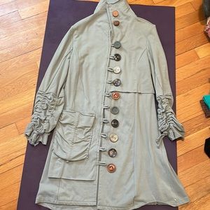 Neon Buddha sweater jacket